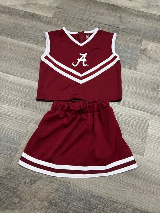 Little King Other - Little King Alabama Crimson Tide 2 piece cheer set size YSM